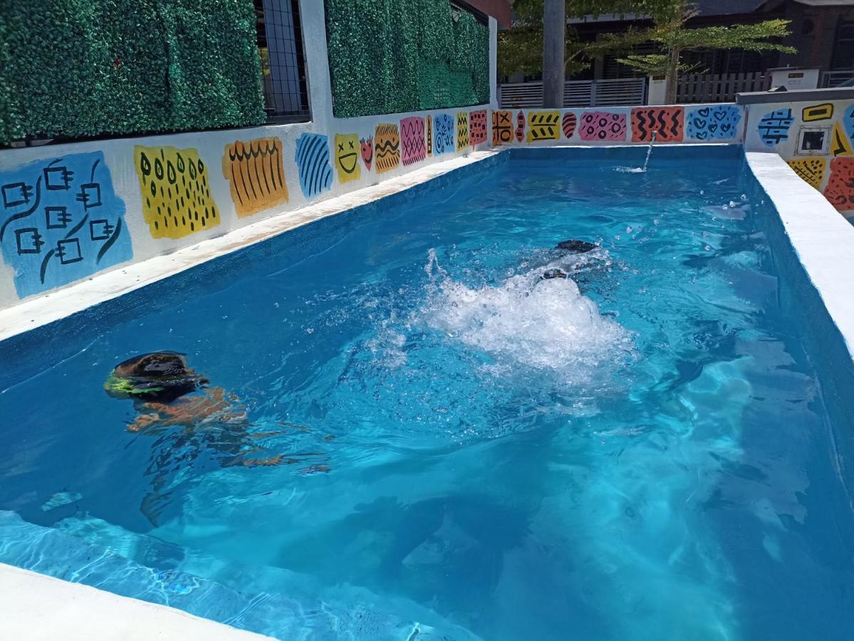 Jeli Homestay Ayer Puteh Jeli Kelantan Private Swimming Pool Kampong Jeli Kerawat Luaran gambar